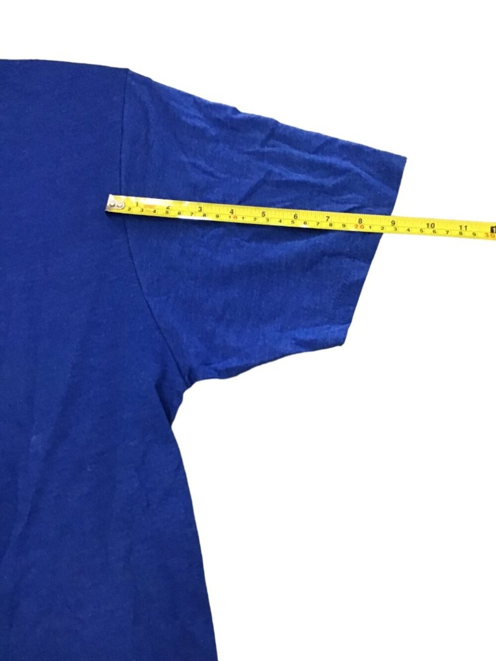 L.A. DODGERS MENS BLUE CREW NECK T-SHIRT SIZE 3XL  Team Logo in the back - Picture 6 of 7